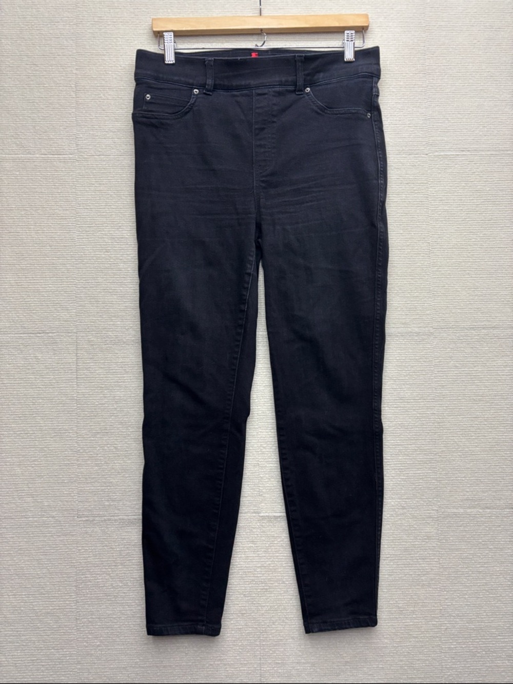 SPANX | large Women's Black Stretch Skinny Jeans
